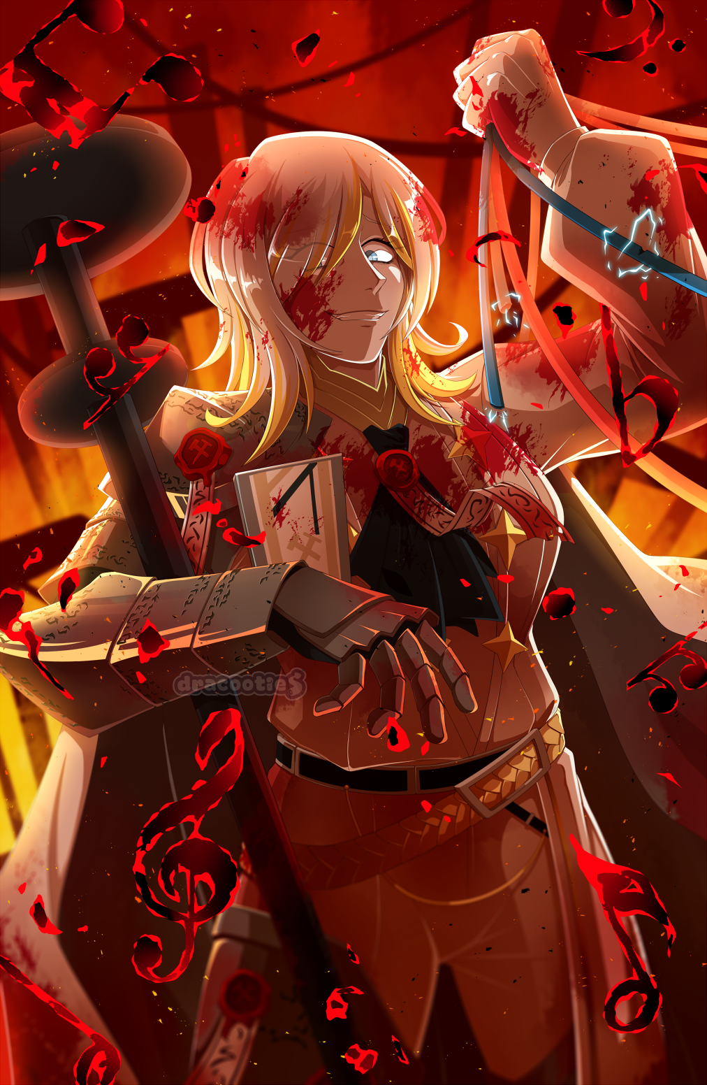 The One Who Grips Faust Foil Poster Print ✦ Unofficial Fan Merch