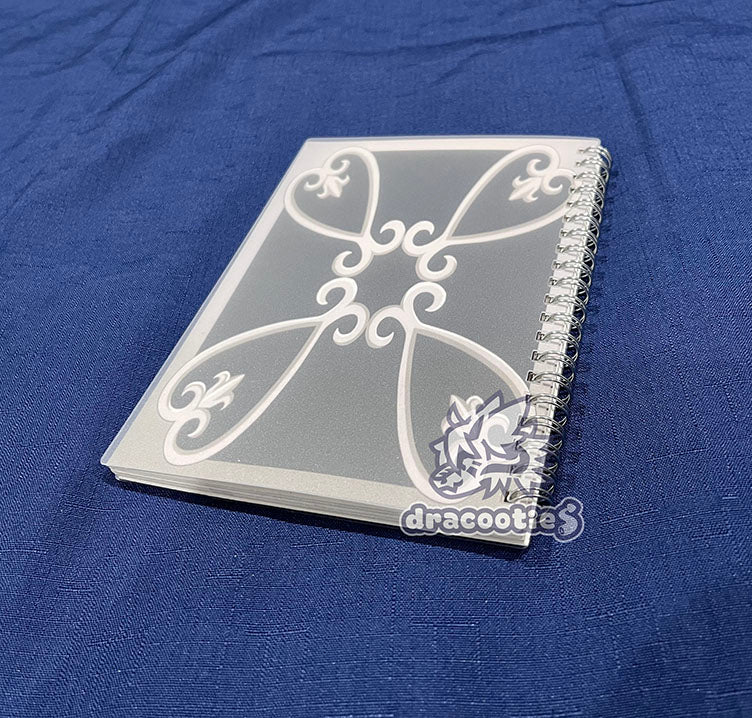 Grimoire Weiss Sticker Book ✦ Unofficial Fan Merch