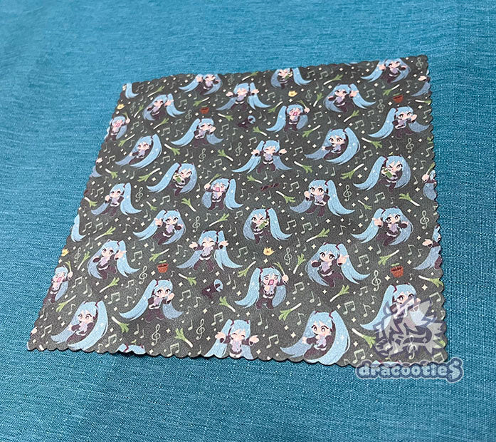 Microfiber Cloths ✦ Unofficial Fan Merch