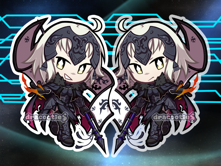 Fate/Grand Order Acrylic Charms ✦ Unofficial Fan Merch