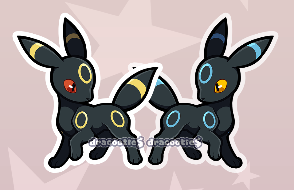 Eeveelutions Acrylic Charms ✦ Unofficial Fan Merch