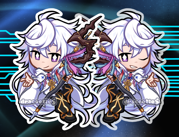 Fate/Grand Order Acrylic Charms ✦ Unofficial Fan Merch