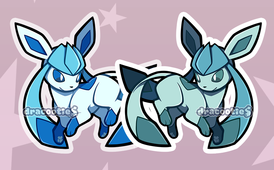 Eeveelutions Acrylic Charms ✦ Unofficial Fan Merch