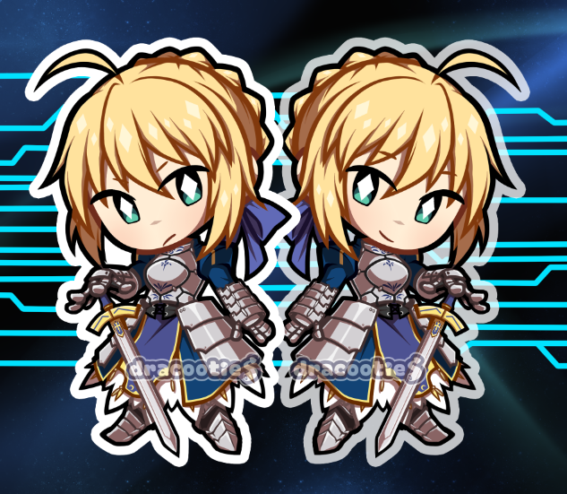 Fate/Grand Order Acrylic Charms ✦ Unofficial Fan Merch