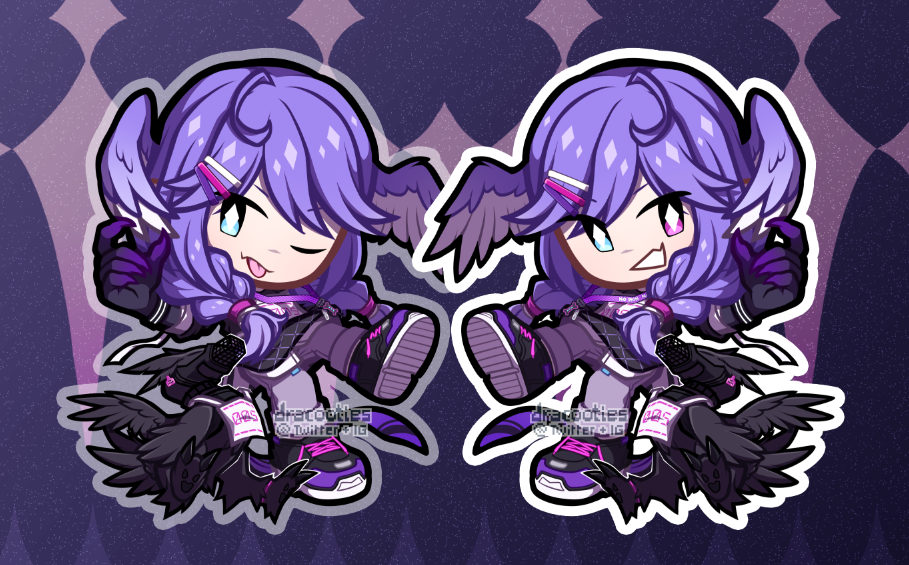 Nijisanji Acrylic Charms ✦ Unofficial Fan Merch