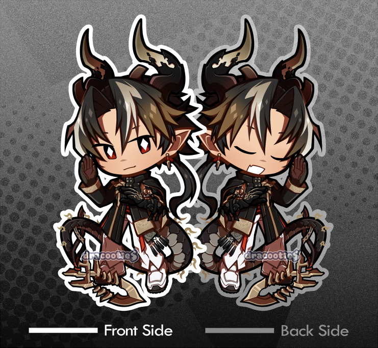 Arknights Acrylic Charms ✦ Unofficial Fan Merch