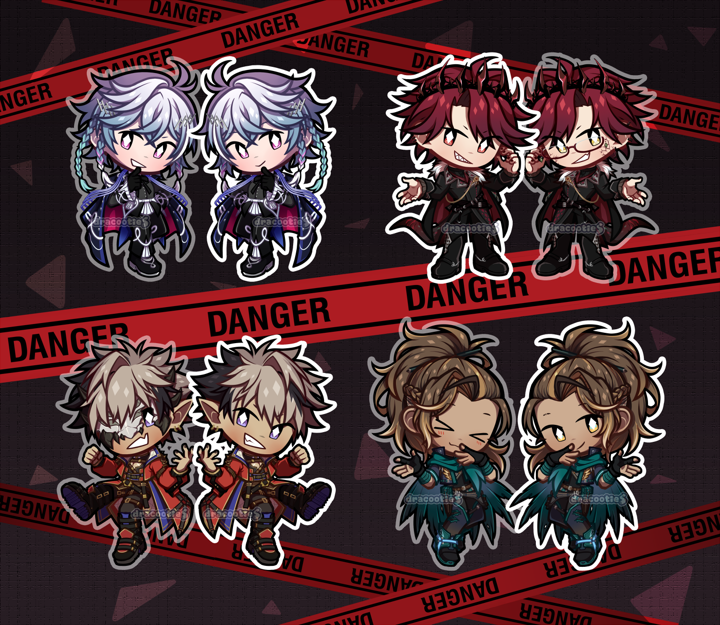 -ARMIS- Acrylic Charms ✦ Unofficial Fan Merch