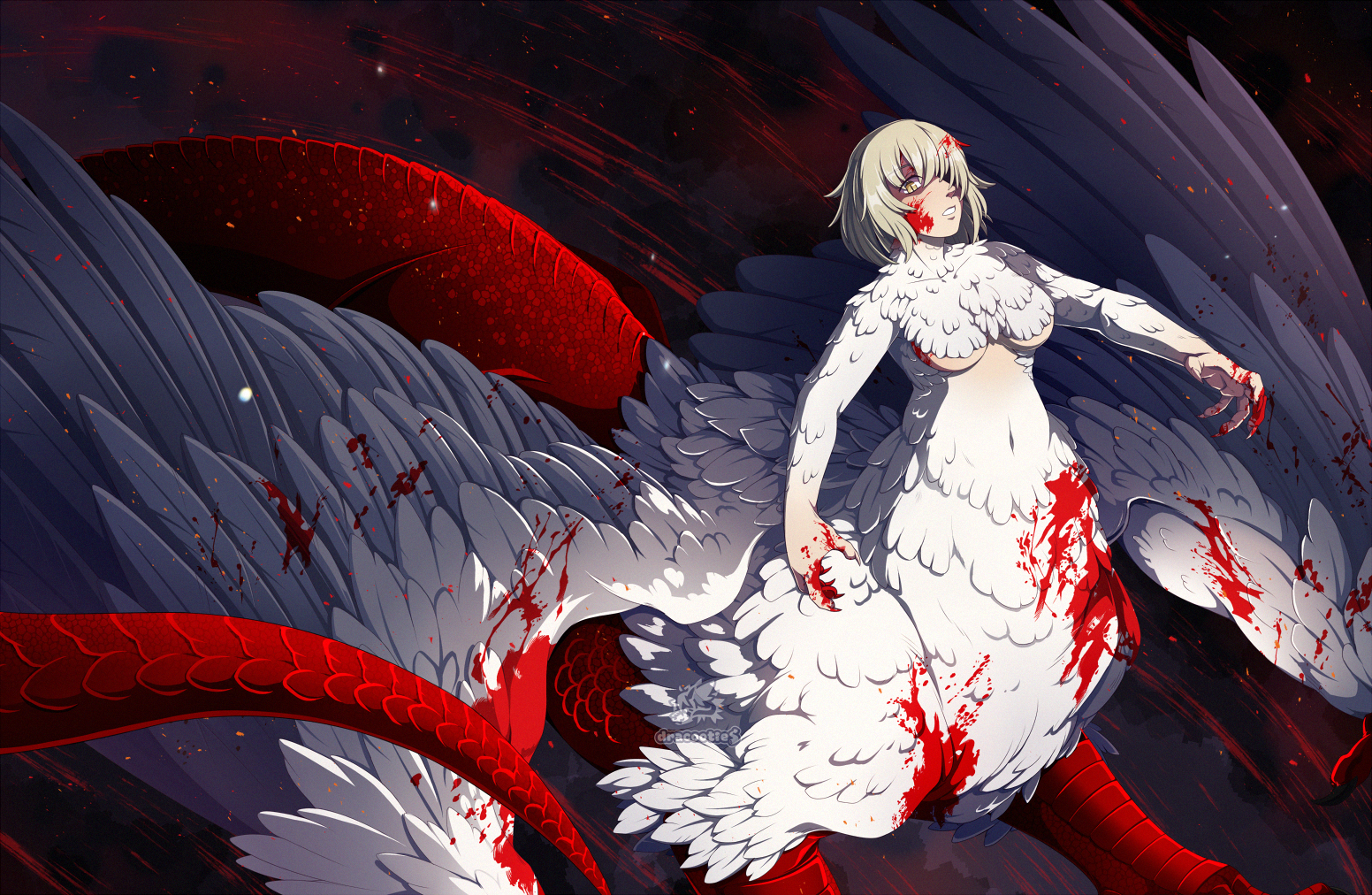 Falin Dungeon Meshi Foil Poster Print ✦ Unofficial Fan Merch