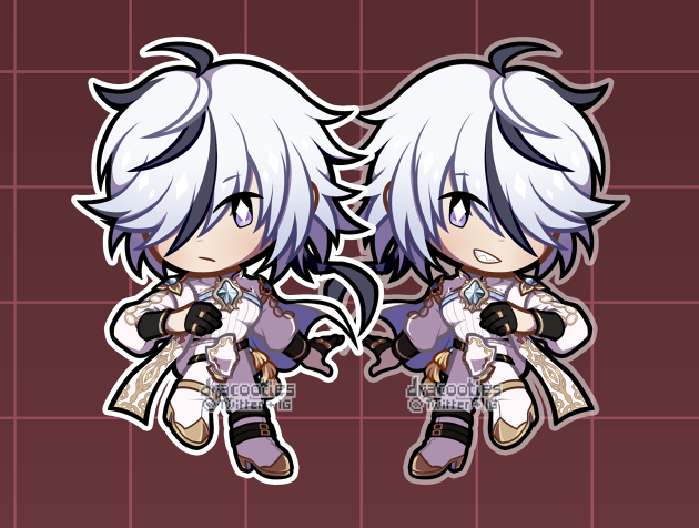 NU: Carnival Acrylic Charms ✦ Unofficial Fan Merch