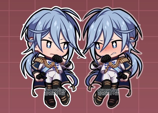 NU: Carnival Acrylic Charms ✦ Unofficial Fan Merch