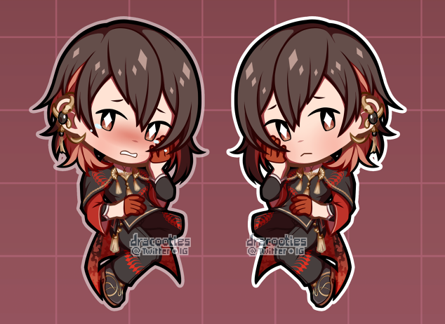 NU: Carnival Acrylic Charms ✦ Unofficial Fan Merch