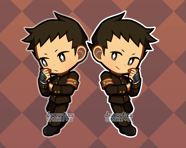 Ace Attorney Acrylic Charms ✦ Unofficial Fan Merch
