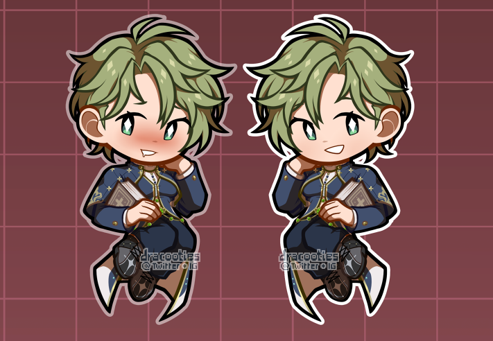 NU: Carnival Acrylic Charms ✦ Unofficial Fan Merch