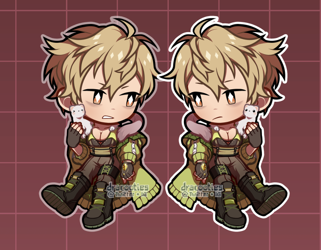 NU: Carnival Acrylic Charms ✦ Unofficial Fan Merch