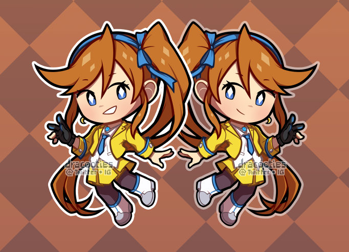Ace Attorney Acrylic Charms ✦ Unofficial Fan Merch