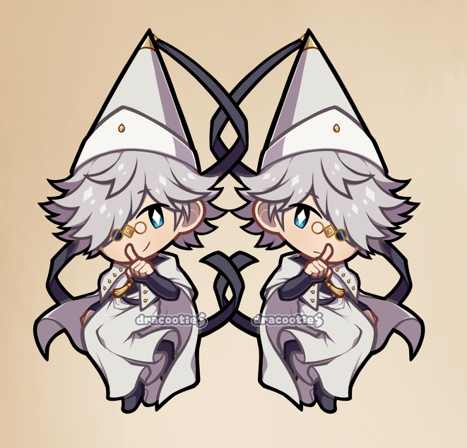 Witch Hat Atelier Acrylic Charms ✦ Unofficial Fan Merch