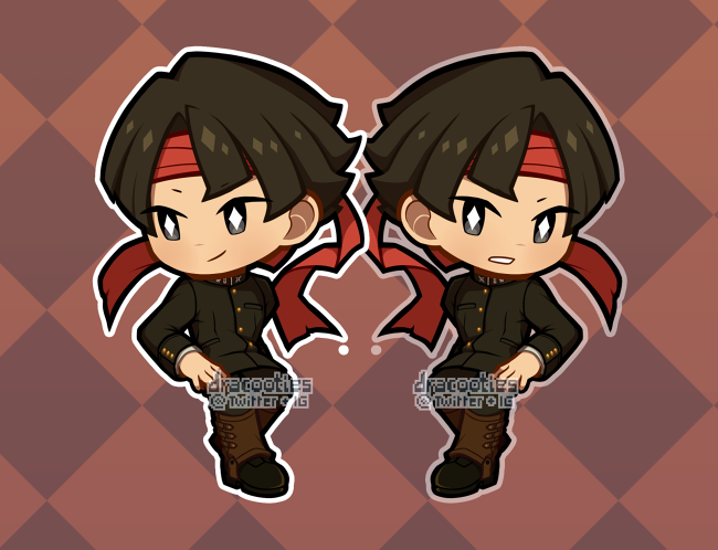 Ace Attorney Acrylic Charms ✦ Unofficial Fan Merch