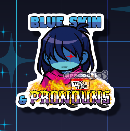 🆕 PRE-ORDER Deltarune Stickers ✦ Unofficial Fan Merch