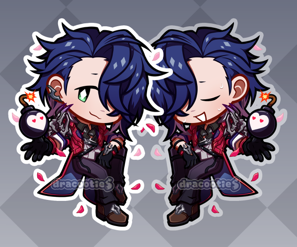 Honkai Star Rail Acrylic Charms ✦ Unofficial Fan Merch