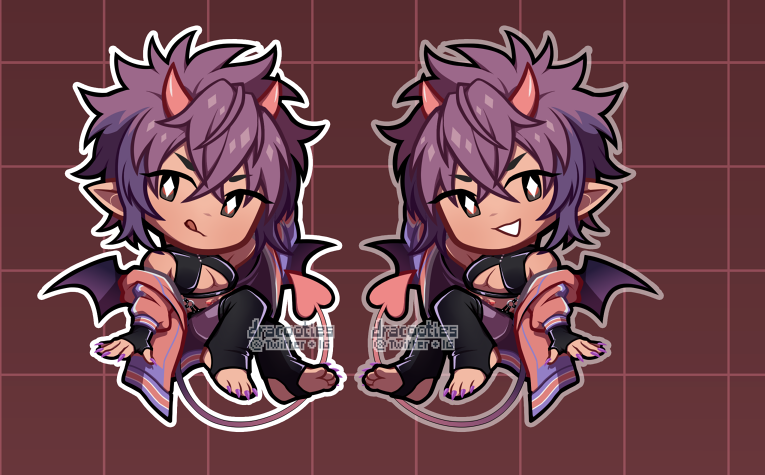 NU: Carnival Acrylic Charms ✦ Unofficial Fan Merch
