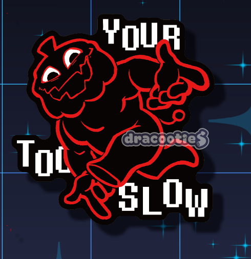🆕 PRE-ORDER Deltarune Stickers ✦ Unofficial Fan Merch