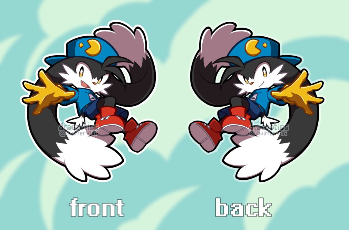Klonoa Acrylic Charm ✦ Unofficial Fan Merch