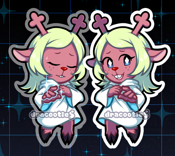 Deltarune Acrylic Charms ✦ Unofficial Fan Merch