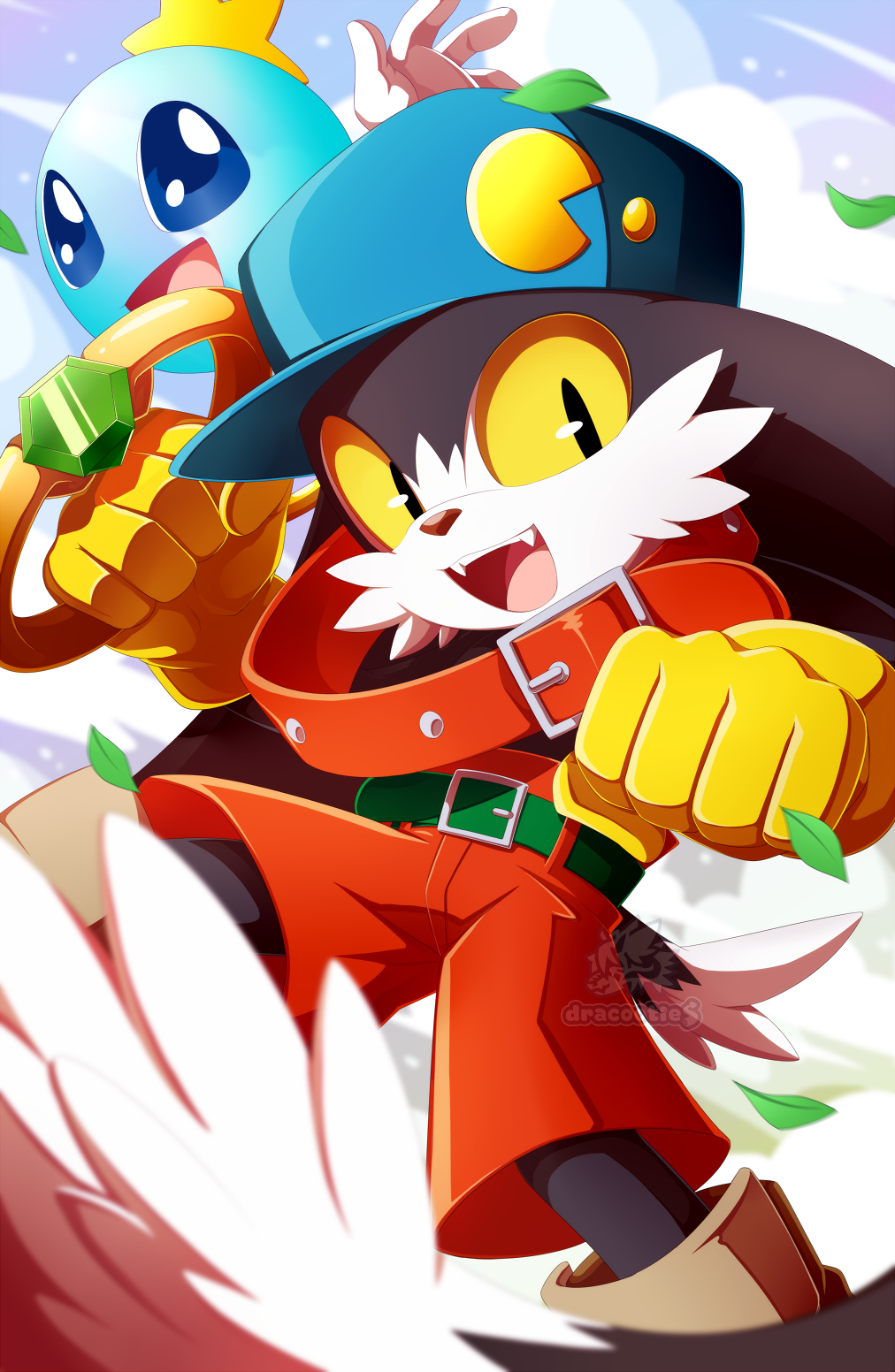 Klonoa Poster Print ✦ Unofficial Fan Merch