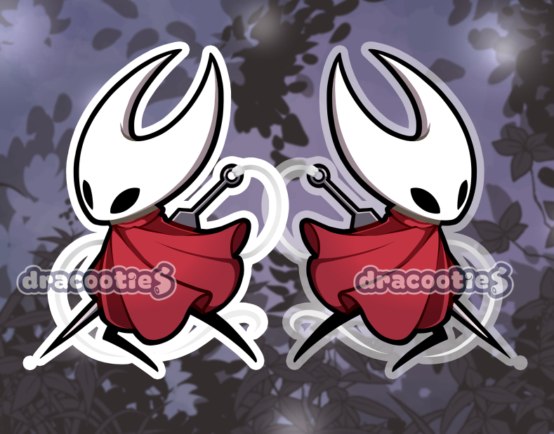 🆕 Hollow Knight Acrylic Charms ✦ Unofficial Fan Merch