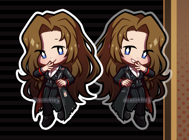 Limbus Company Acrylic Charms ✦ Unofficial Fan Merch