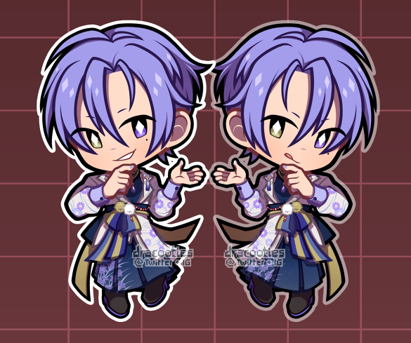 NU: Carnival Acrylic Charms ✦ Unofficial Fan Merch