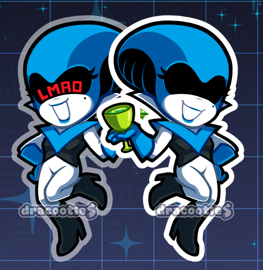 Deltarune Acrylic Charms ✦ Unofficial Fan Merch