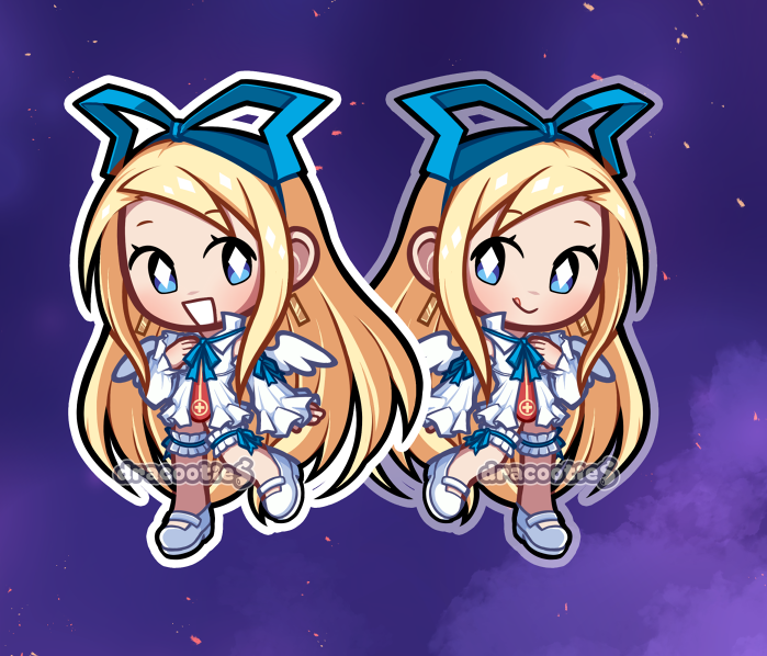 Disgaea Acrylic Charms ✦ Unofficial Fan Merch
