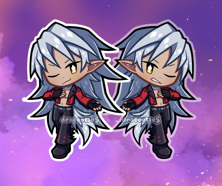 Disgaea Acrylic Charms ✦ Unofficial Fan Merch