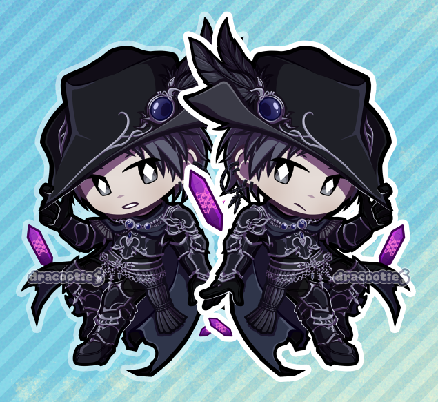 FFXIV Acrylic Charms ✦ Unofficial Fan Merch