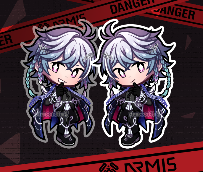 -ARMIS- Acrylic Charms ✦ Unofficial Fan Merch