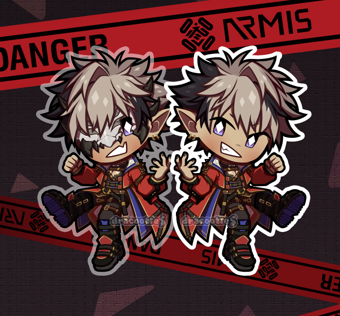 -ARMIS- Acrylic Charms ✦ Unofficial Fan Merch