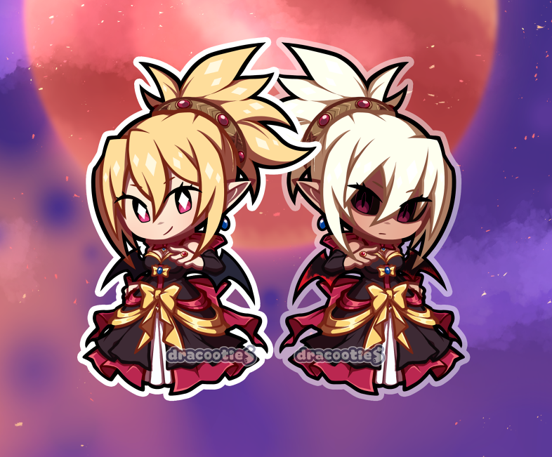 Disgaea Acrylic Charms ✦ Unofficial Fan Merch
