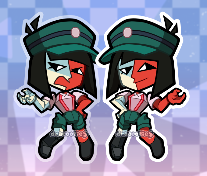 ENA Acrylic Charms ✦ Unofficial Fan Merch