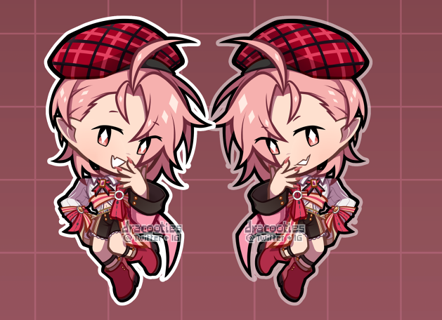 NU: Carnival Acrylic Charms ✦ Unofficial Fan Merch