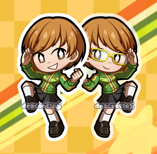 Persona 4 Acrylic Charms ✦ Unofficial Fan Merch