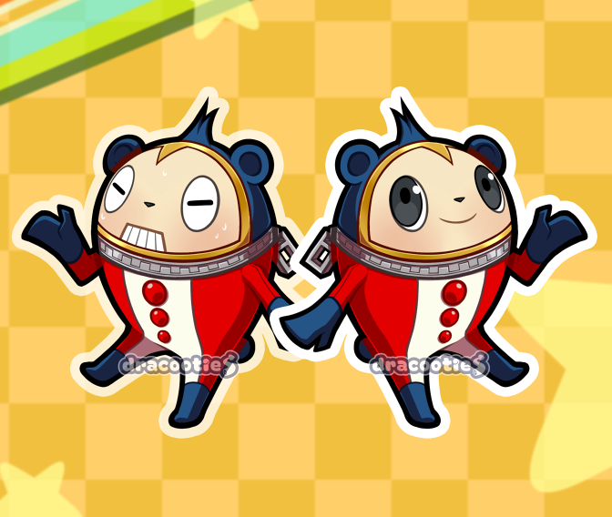 Persona 4 Acrylic Charms ✦ Unofficial Fan Merch