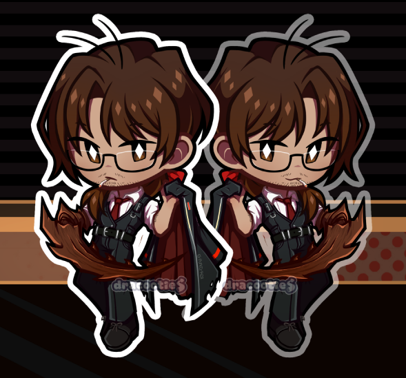 Limbus Company Acrylic Charms ✦ Unofficial Fan Merch