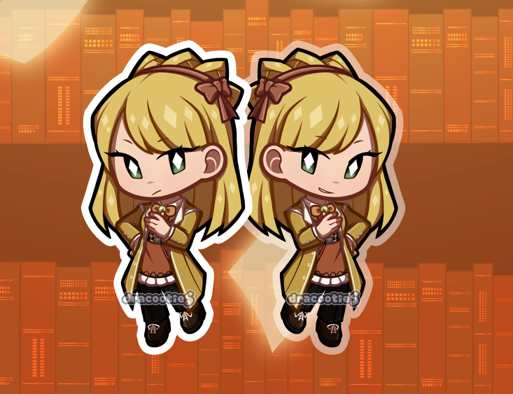 Library of Ruina Acrylic Charms ✦ Unofficial Fan Merch