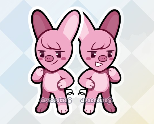 SKZOO Acrylic Charms ✦ Unofficial Fan Merch