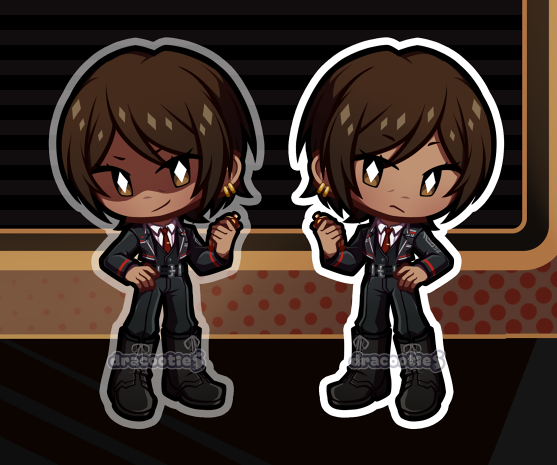 Limbus Company Acrylic Charms ✦ Unofficial Fan Merch