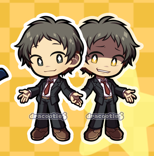 Persona 4 Acrylic Charms ✦ Unofficial Fan Merch
