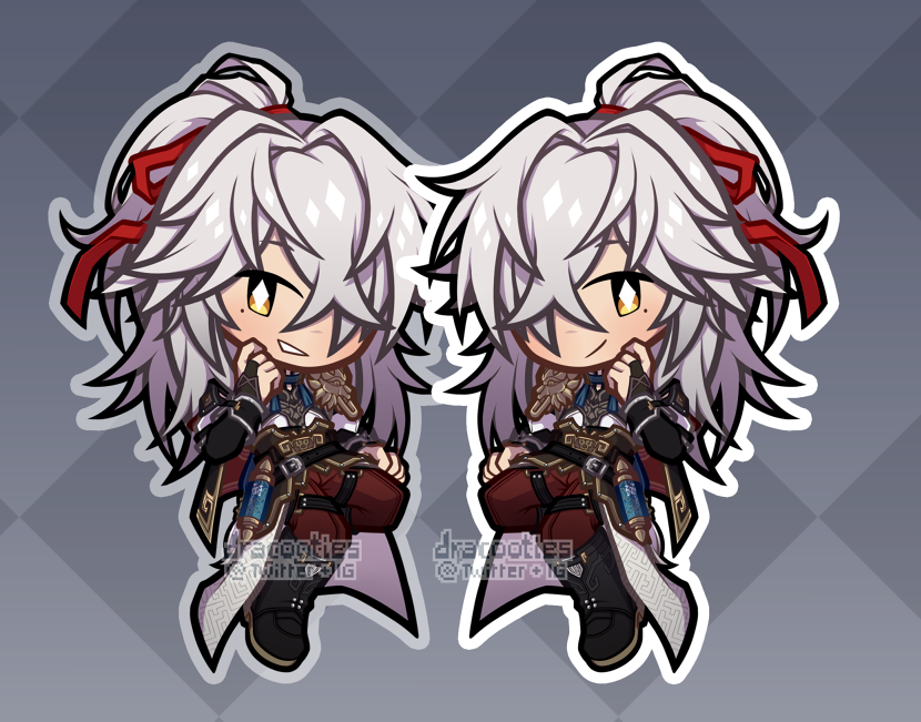 Honkai Star Rail Acrylic Charms ✦ Unofficial Fan Merch