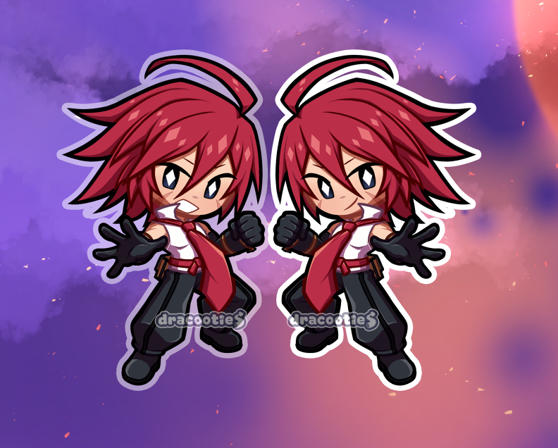 Disgaea Acrylic Charms ✦ Unofficial Fan Merch