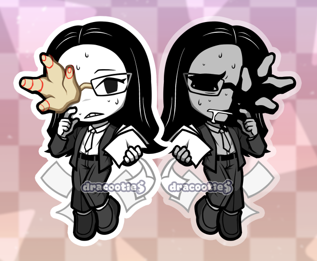 ENA Acrylic Charms ✦ Unofficial Fan Merch